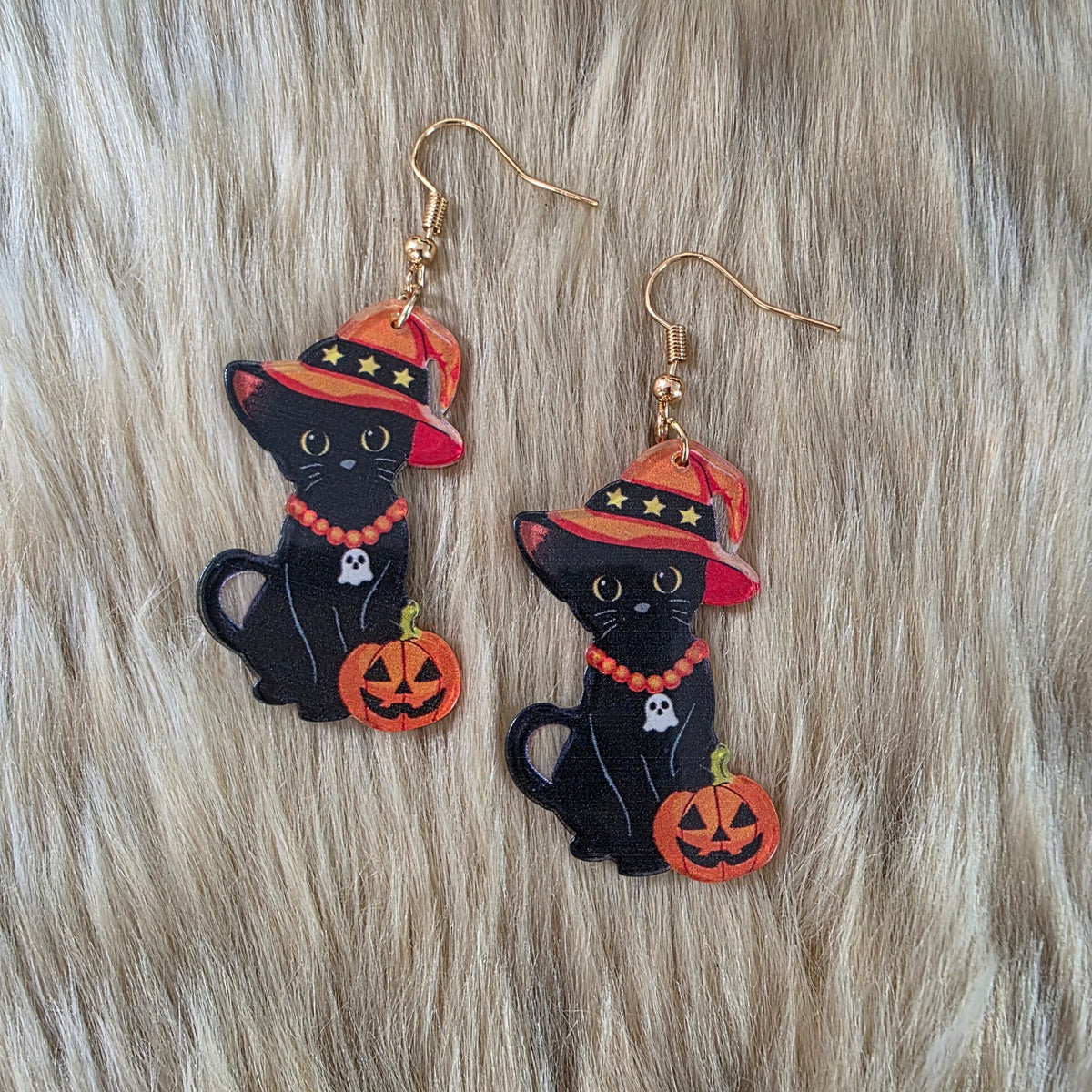 Salem Earrings Novelty Earrings Vintage Vibes Boutique