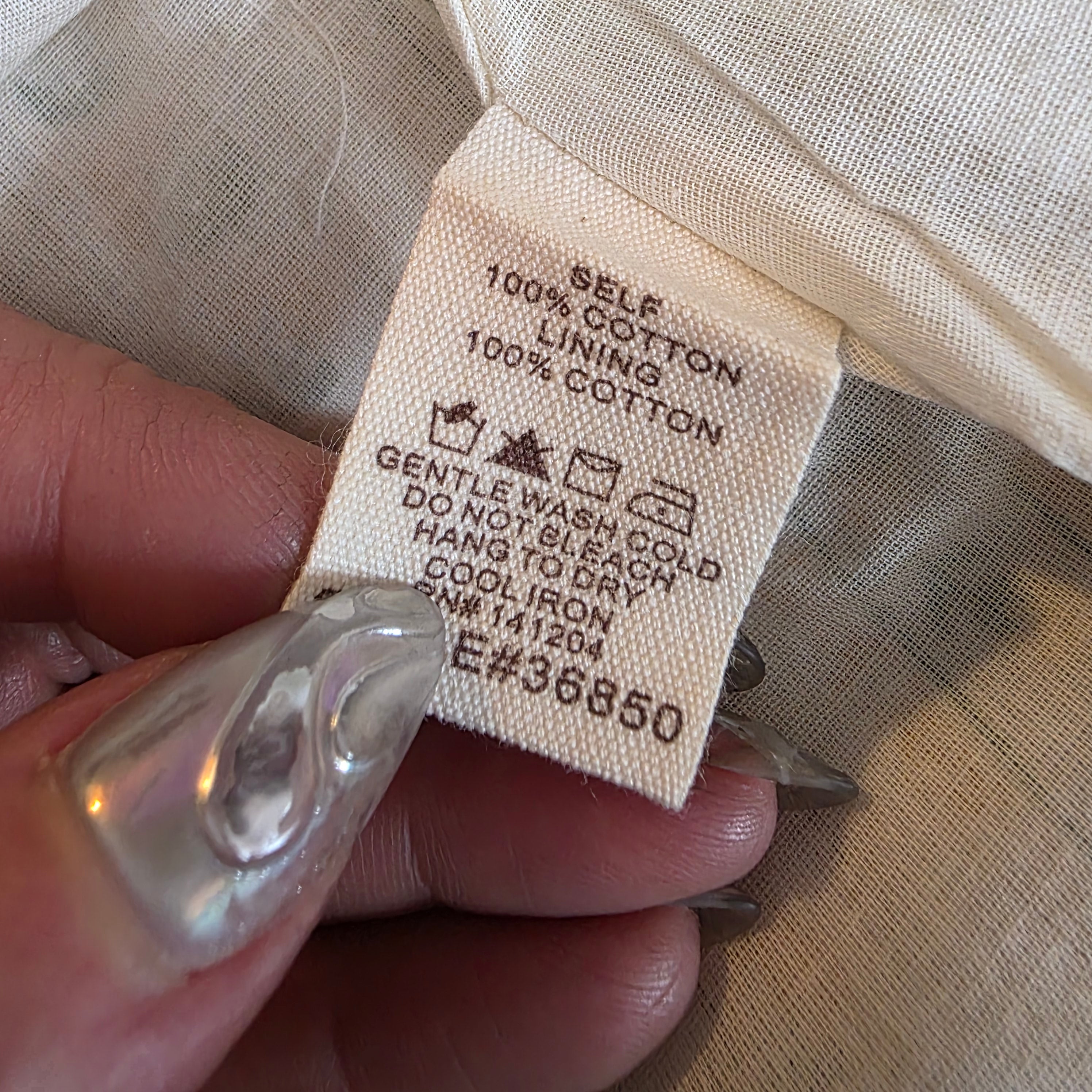 Clementine Coast Dress Mini Dress Hem & Thread