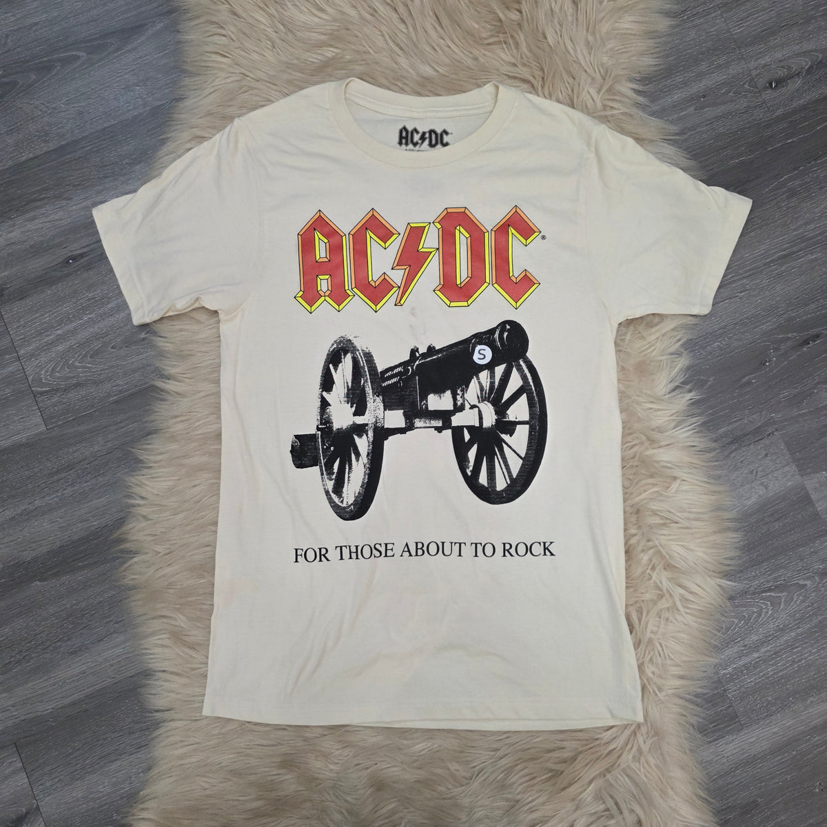 ACDC About to Rock Tee Vintage Vibes Boutique