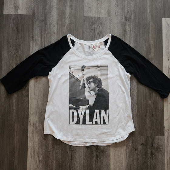 Dylan Baseball Tee Vintage Vibes Boutique