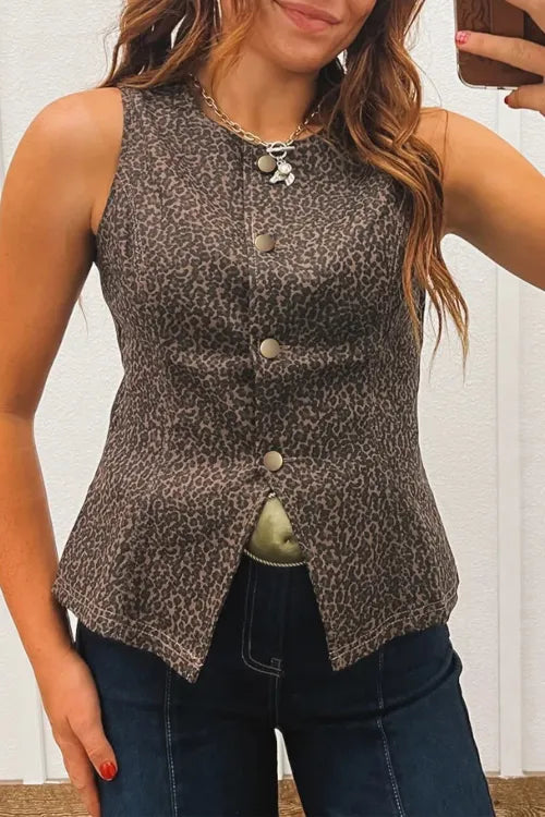 Rayda Vest Vest Vintage Vibes Boutique