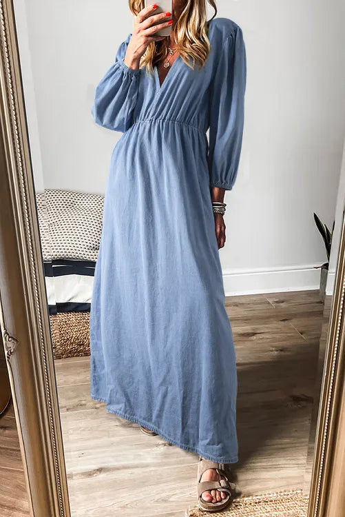 Amie Maxi Dress Vintage Vibes Boutique