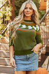 Spooky Season Sweater Vintage Vibes Boutique