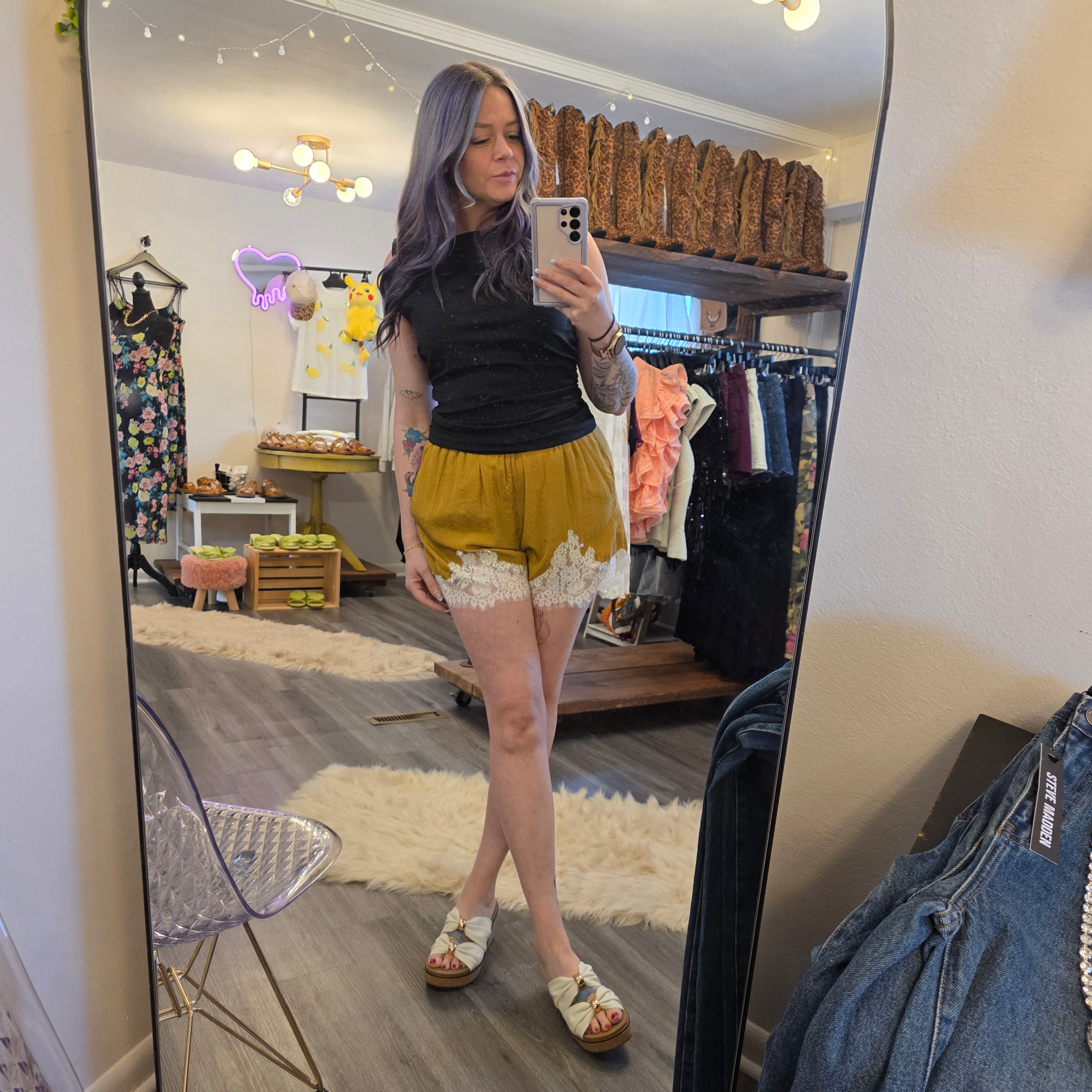 Daisee Shorts Shorts Steve Madden