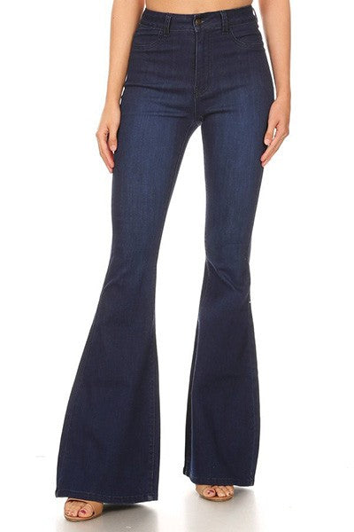 Mercer Flares - Dark Wash Flare Jeans JC JQ