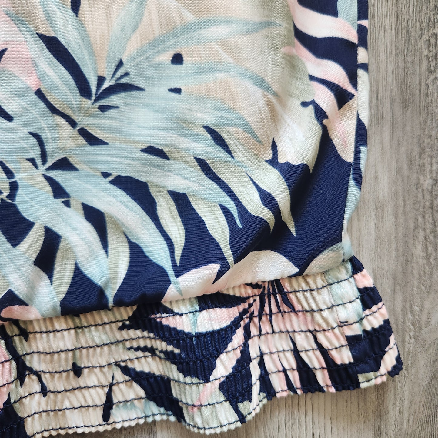 Alfred Dunner Tropical Top Vintage Vibes Boutique