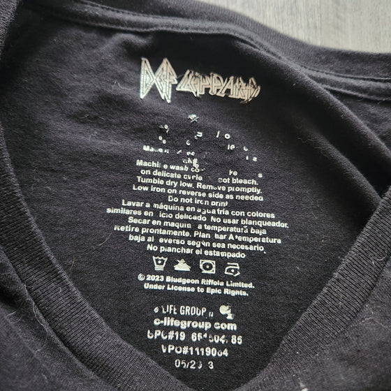Def Leppard Tee Vintage Vibes Boutique