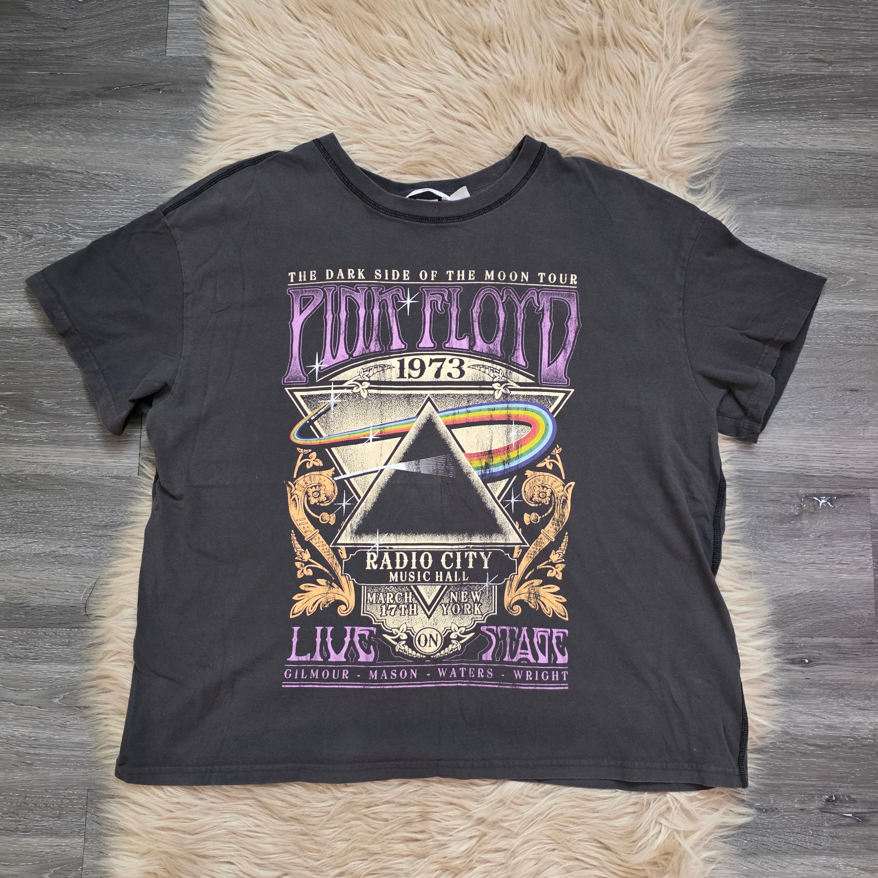 Pink Floyd 1973 Tee Band Tee Vintage Vibes Boutique