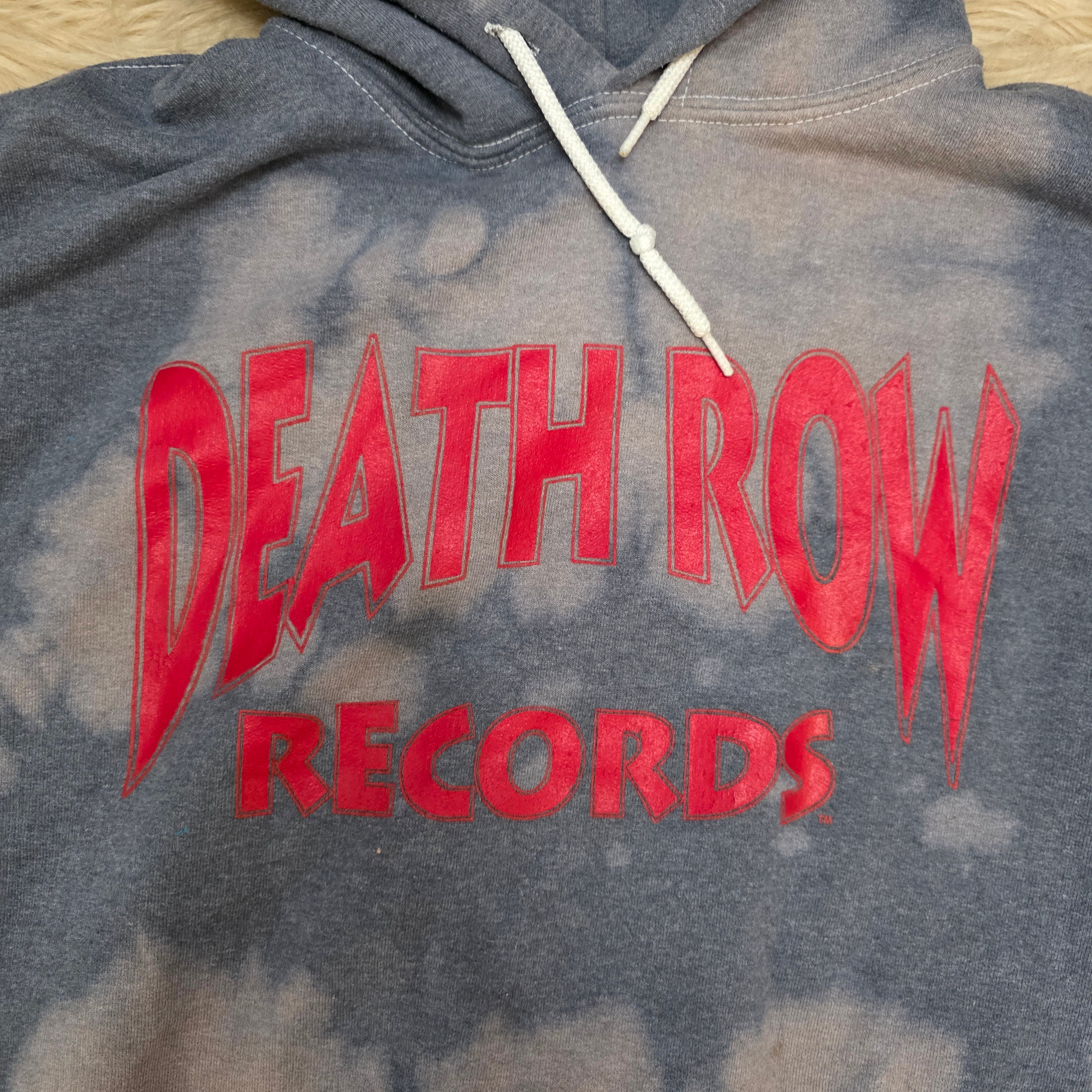 Death Row Hoodie Band Tee Vintage Vibes Boutique
