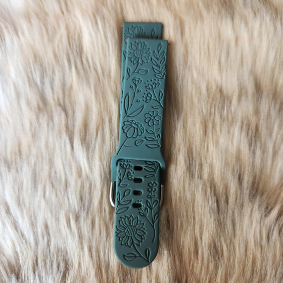 Floral Samsung Watch Band Vintage Vibes Boutique