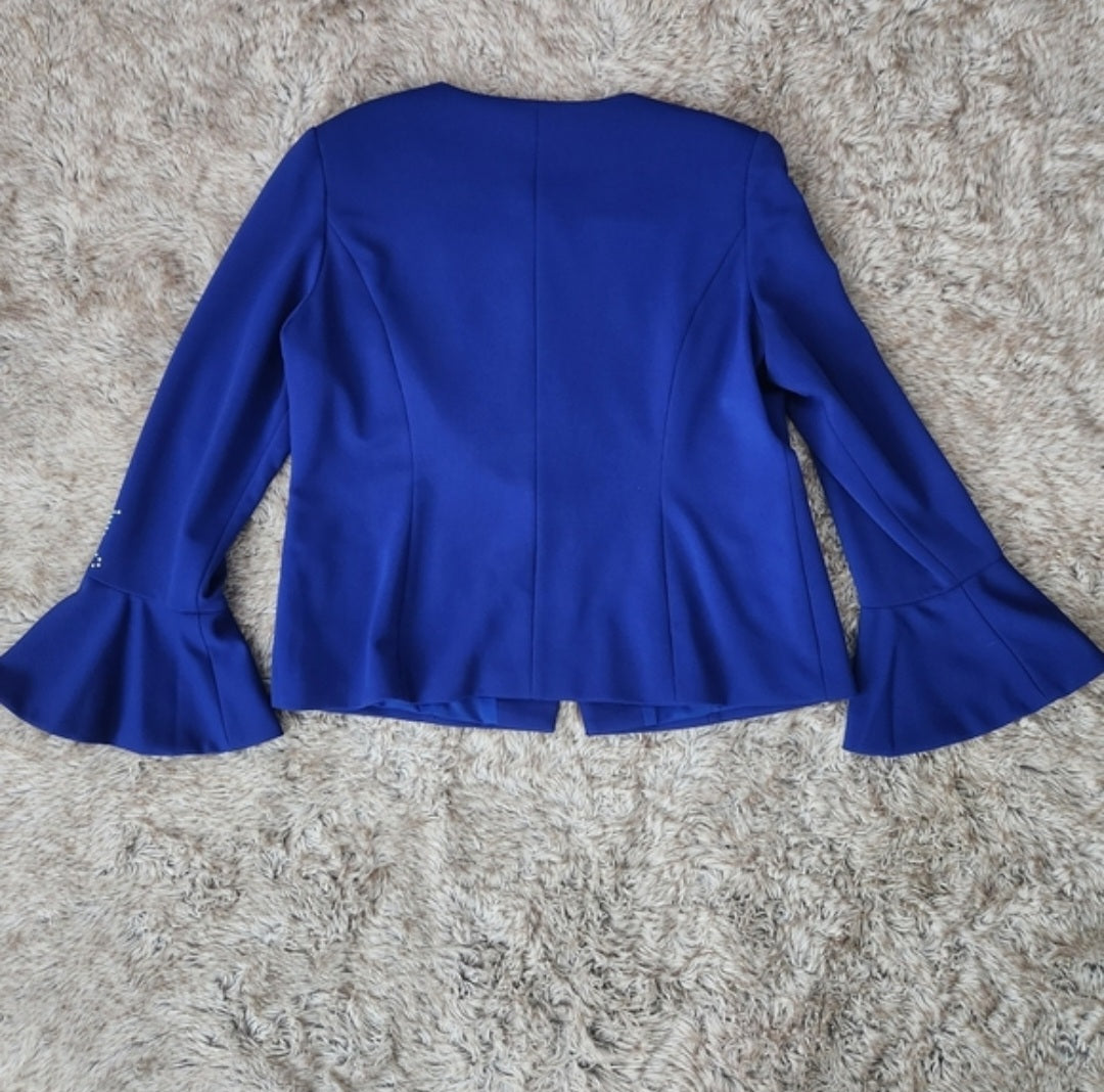 Lisa Rene Bell Sleeve Blazer Vintage Jacket Vintage Vibes Boutique