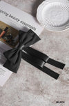 Hair Bow Zenana Black