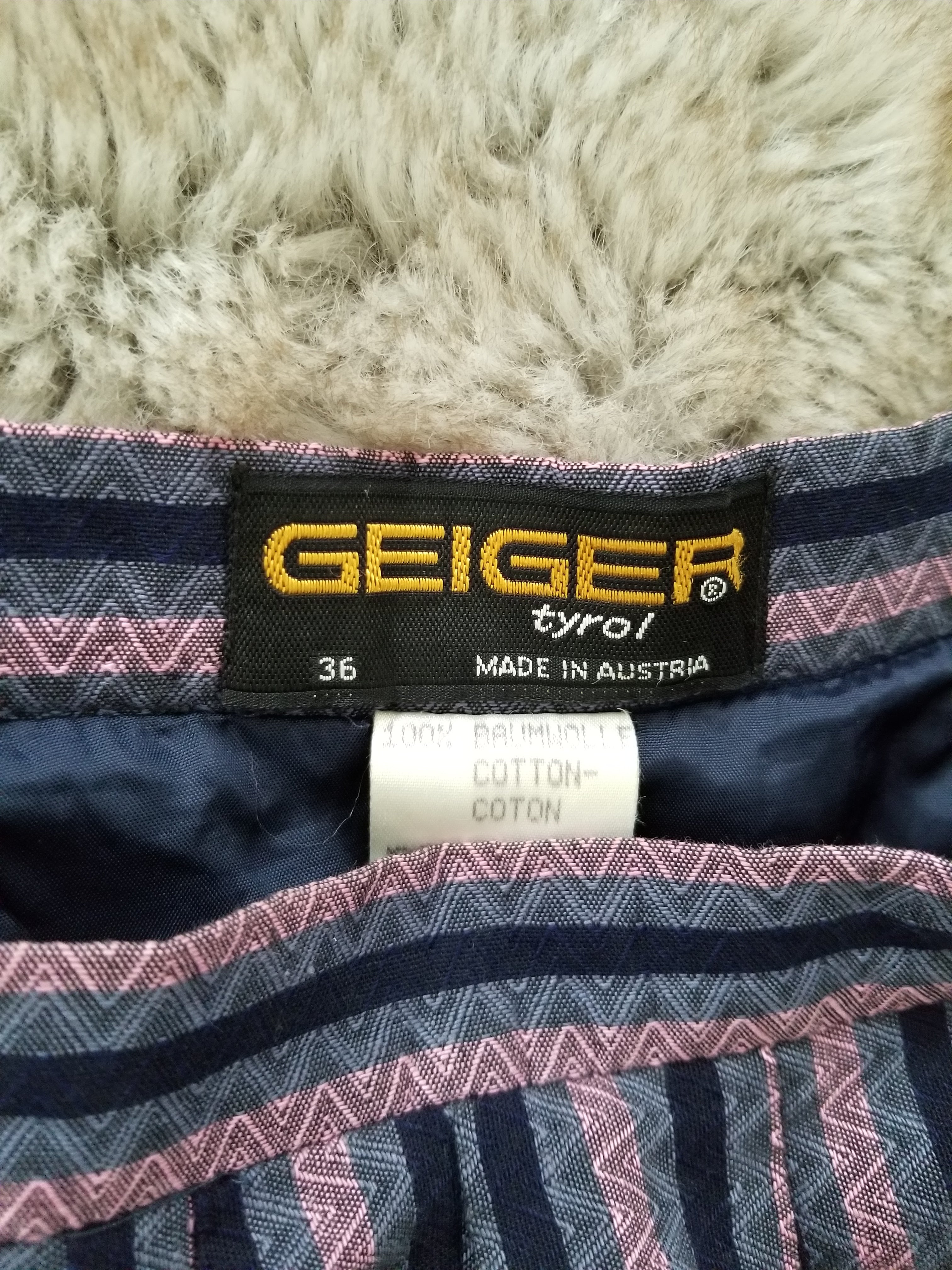 Geiger Circle Skirt