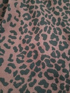 Visage Leopard Print Wrap Top  Vintage Vibes 607   