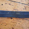 Vintage Leather Chain Buckle Belt Brown and Black