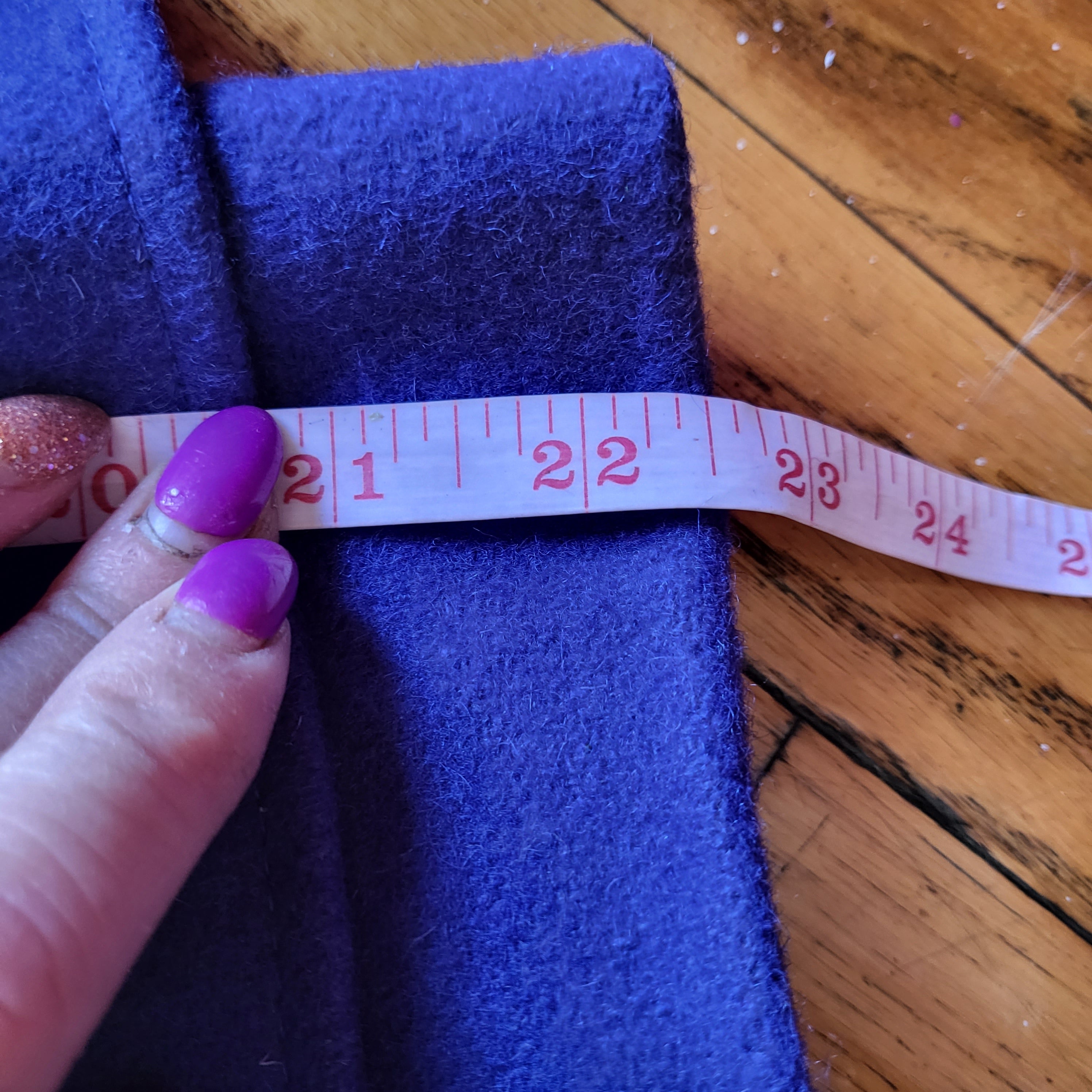 Miss Bobbie Vintage 1960s Wool Coat Blue  Vintage Vibes Boutique   