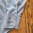 Levi Strauss & Co Vintage 1970s Pearl Snap Button Down Shirt Size Medium  Vintage Vibes 607   