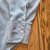 Levi Strauss & Co Vintage 1970s Pearl Snap Button Down Shirt Size Medium