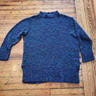 Stefano Basics Vintage Turtleneck Knit Sweater Blue and Green Size 3X/4X  Vintage Vibes Boutique   