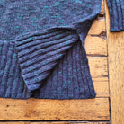 Stefano Basics Vintage Turtleneck Knit Sweater Blue and Green Size 3X/4X  Vintage Vibes Boutique   