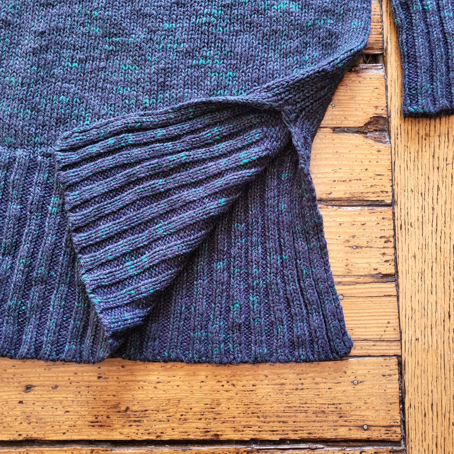 Stefano Basics Vintage Turtleneck Knit Sweater Blue and Green Size 3X/4X  Vintage Vibes Boutique   