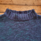 Stefano Basics Vintage Turtleneck Knit Sweater Blue and Green Size 3X/4X  Vintage Vibes Boutique   