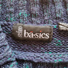 Stefano Basics Vintage Turtleneck Knit Sweater Blue and Green Size 3X/4X  Vintage Vibes Boutique   