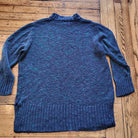 Stefano Basics Vintage Turtleneck Knit Sweater Blue and Green Size 3X/4X  Vintage Vibes Boutique   