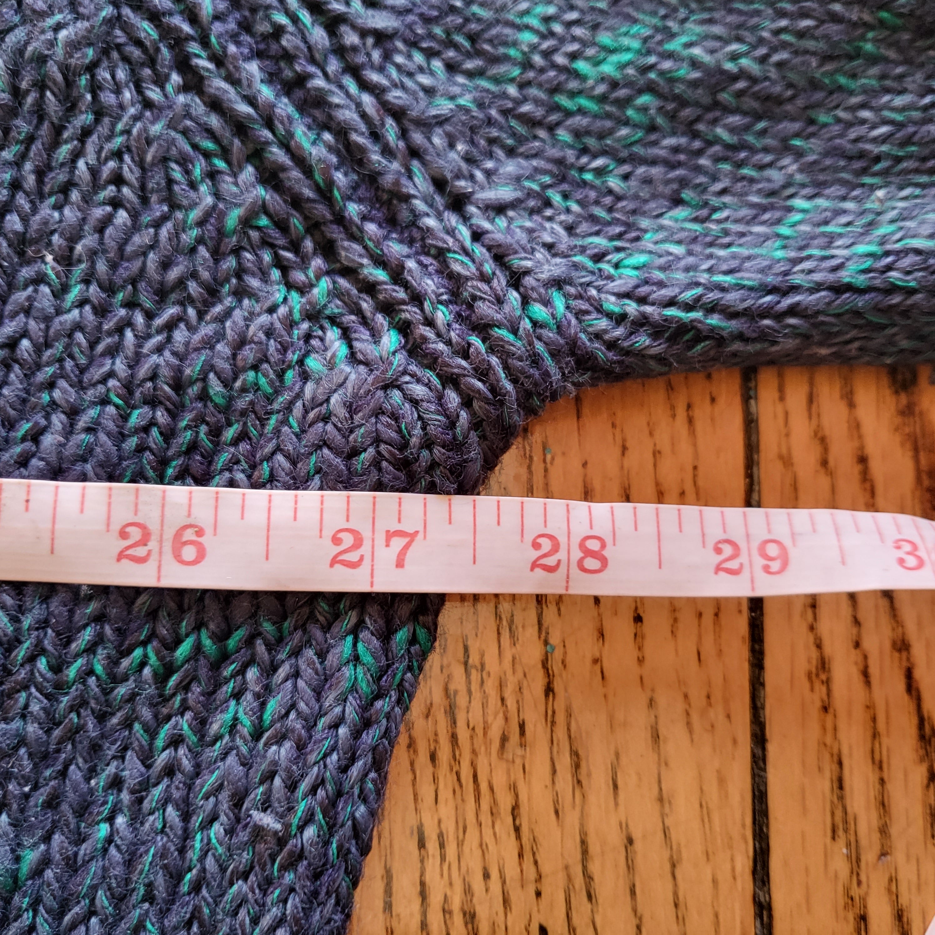 Stefano Basics Vintage Turtleneck Knit Sweater Blue and Green Size 3X/4X  Vintage Vibes Boutique   
