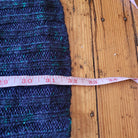 Stefano Basics Vintage Turtleneck Knit Sweater Blue and Green Size 3X/4X  Vintage Vibes Boutique   