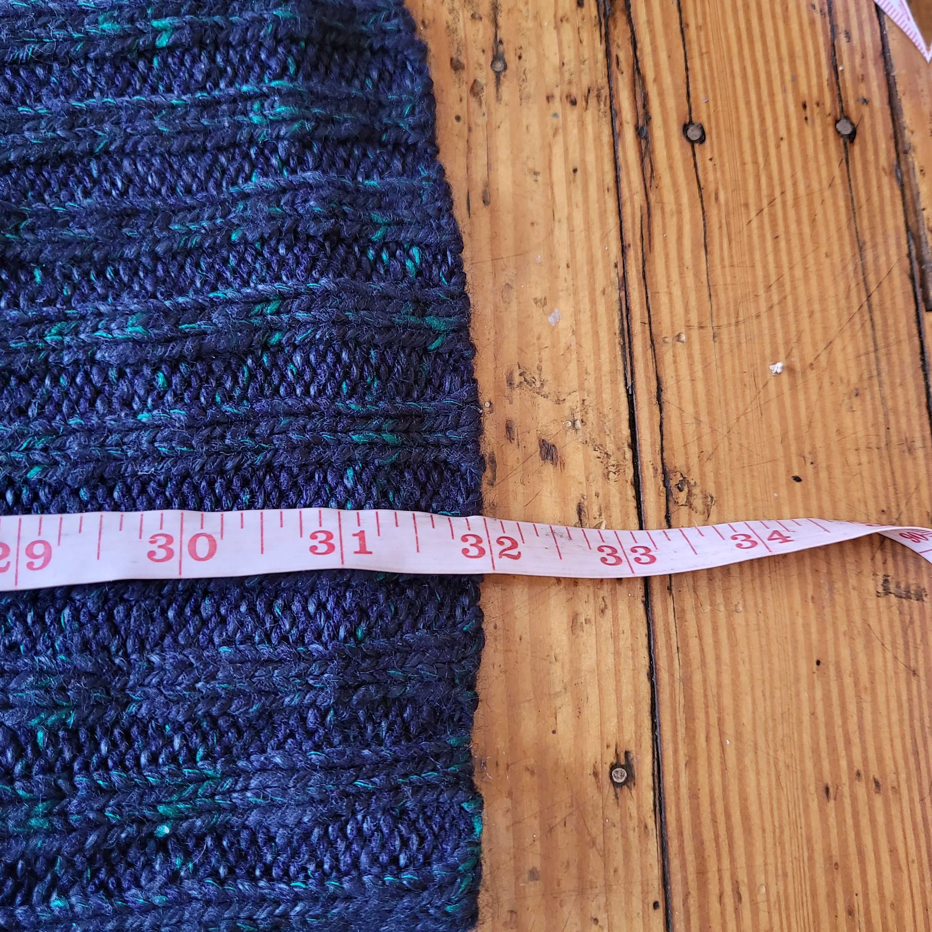 Stefano Basics Vintage Turtleneck Knit Sweater Blue and Green Size 3X/4X  Vintage Vibes Boutique   