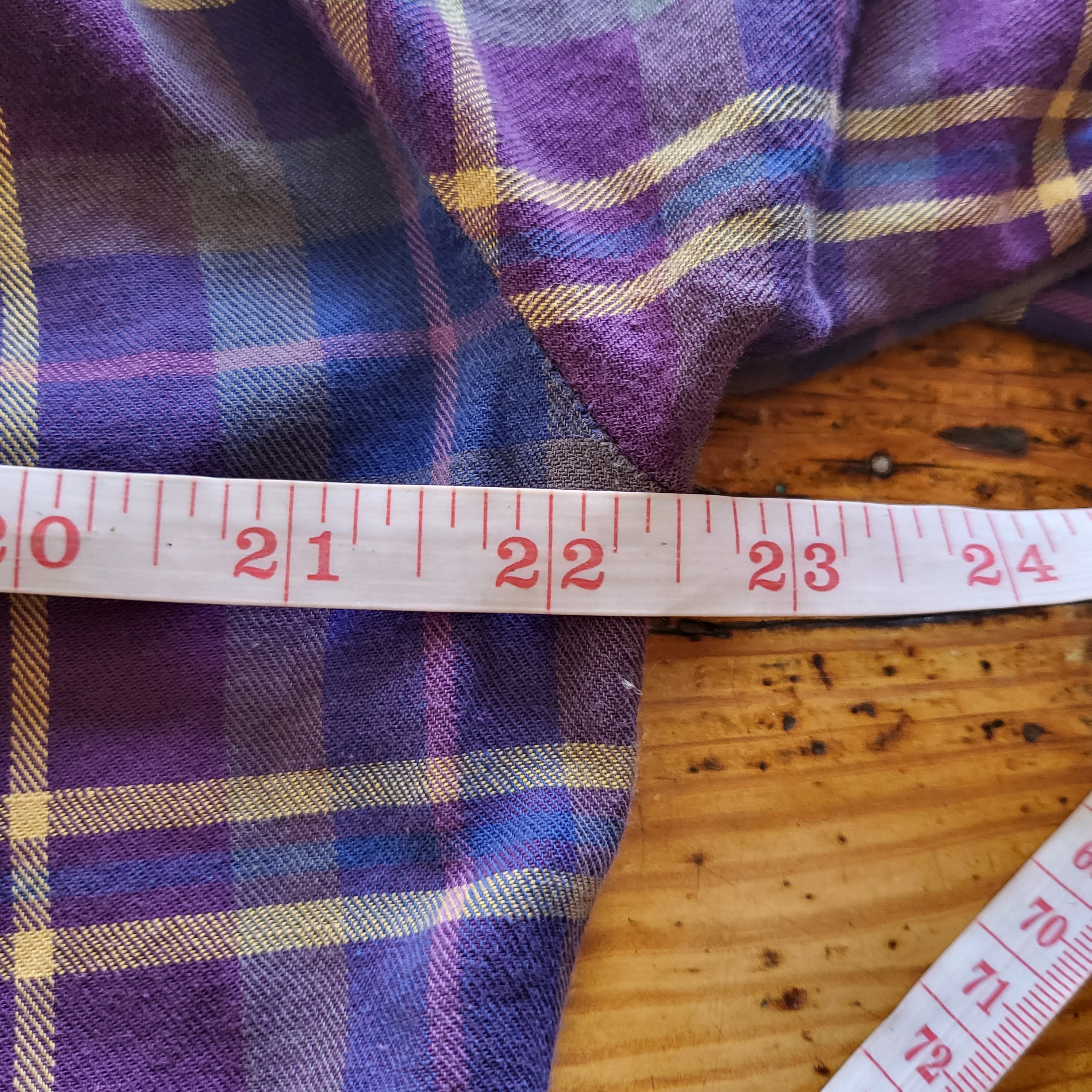 Abercrombie & Fitch 1980s Flannel
