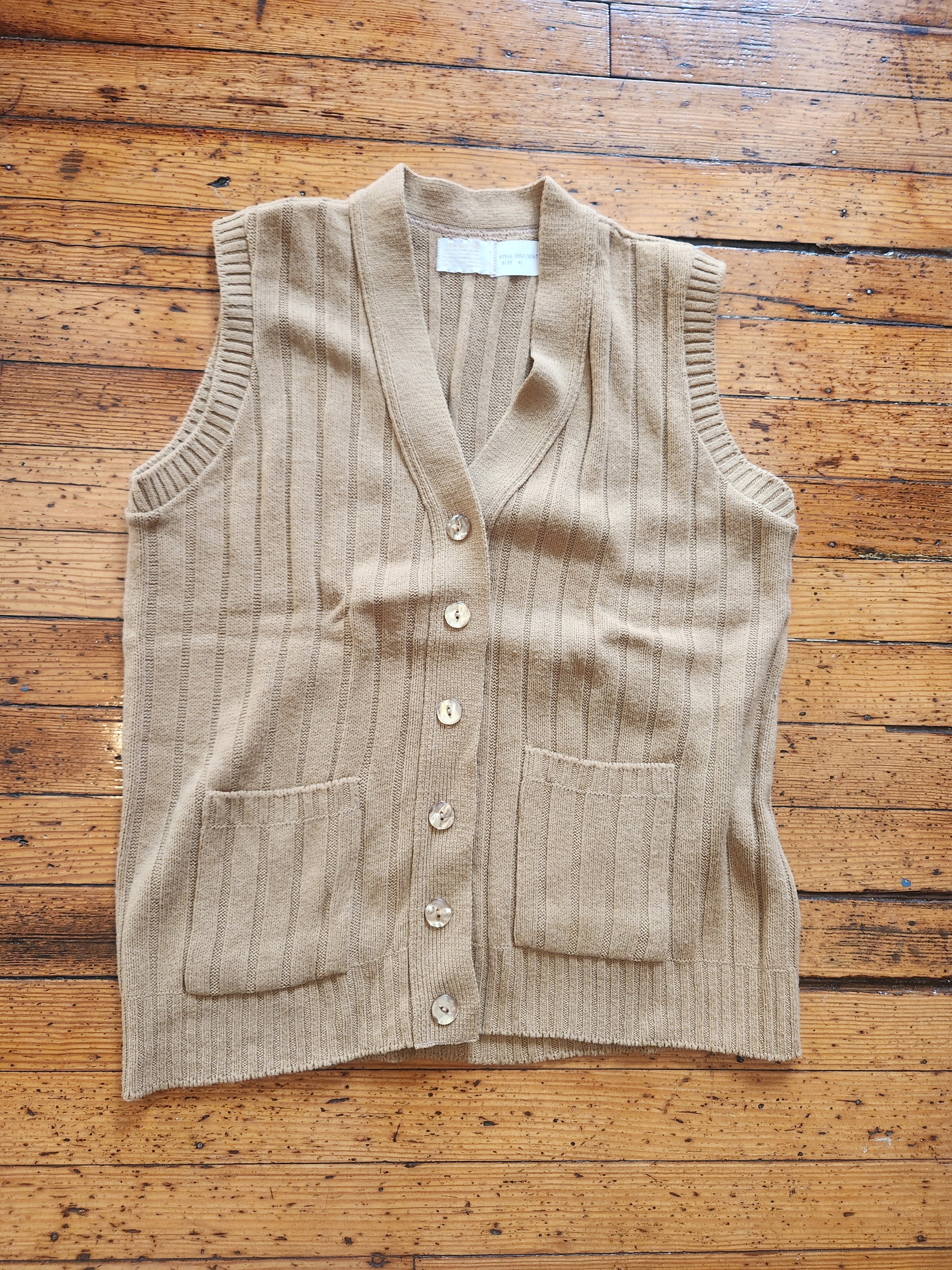 Melville Knitwear Co Sweater Vest