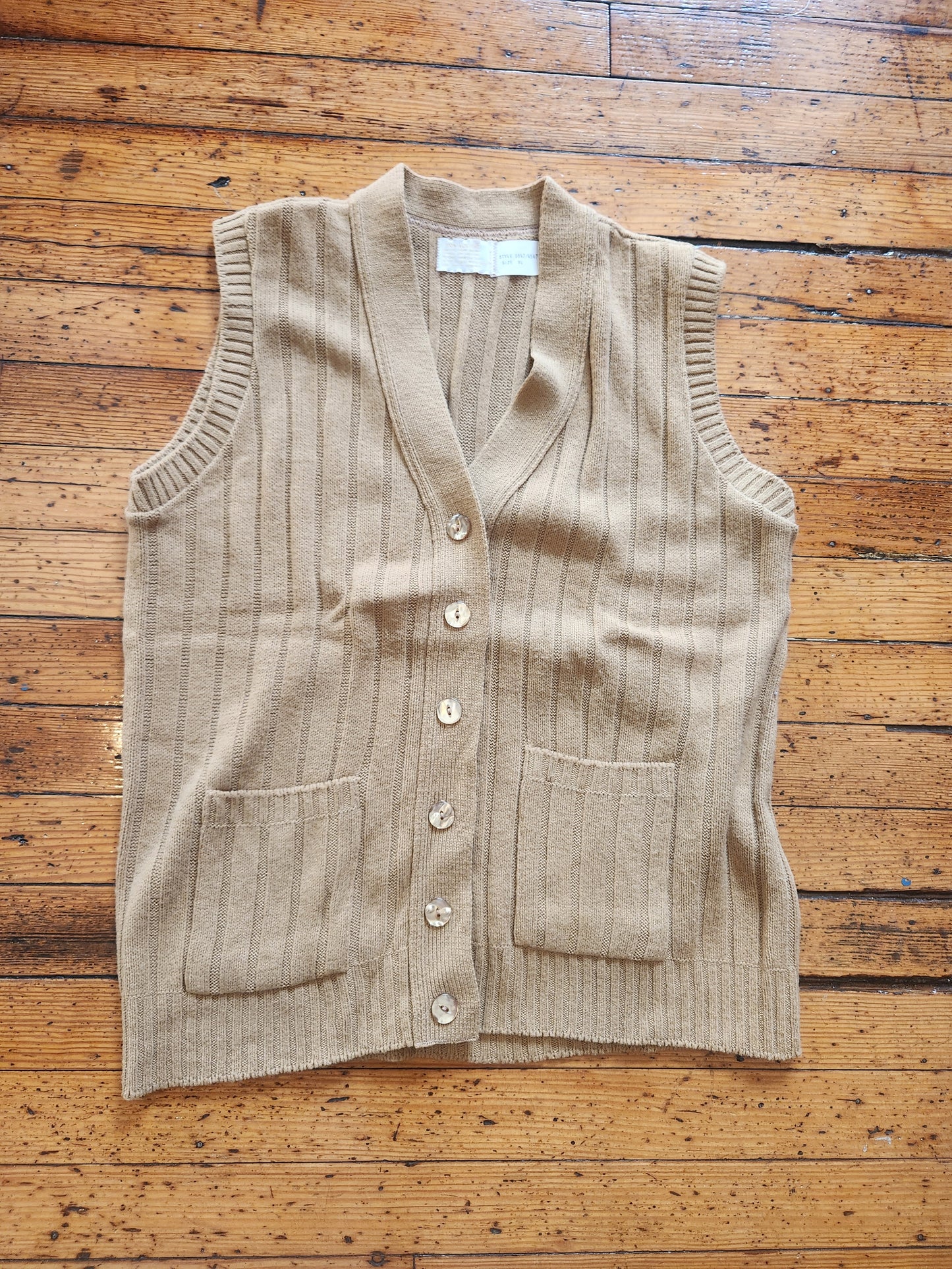 Melville Knitwear Co Sweater Vest  Vintage Vibes 607   