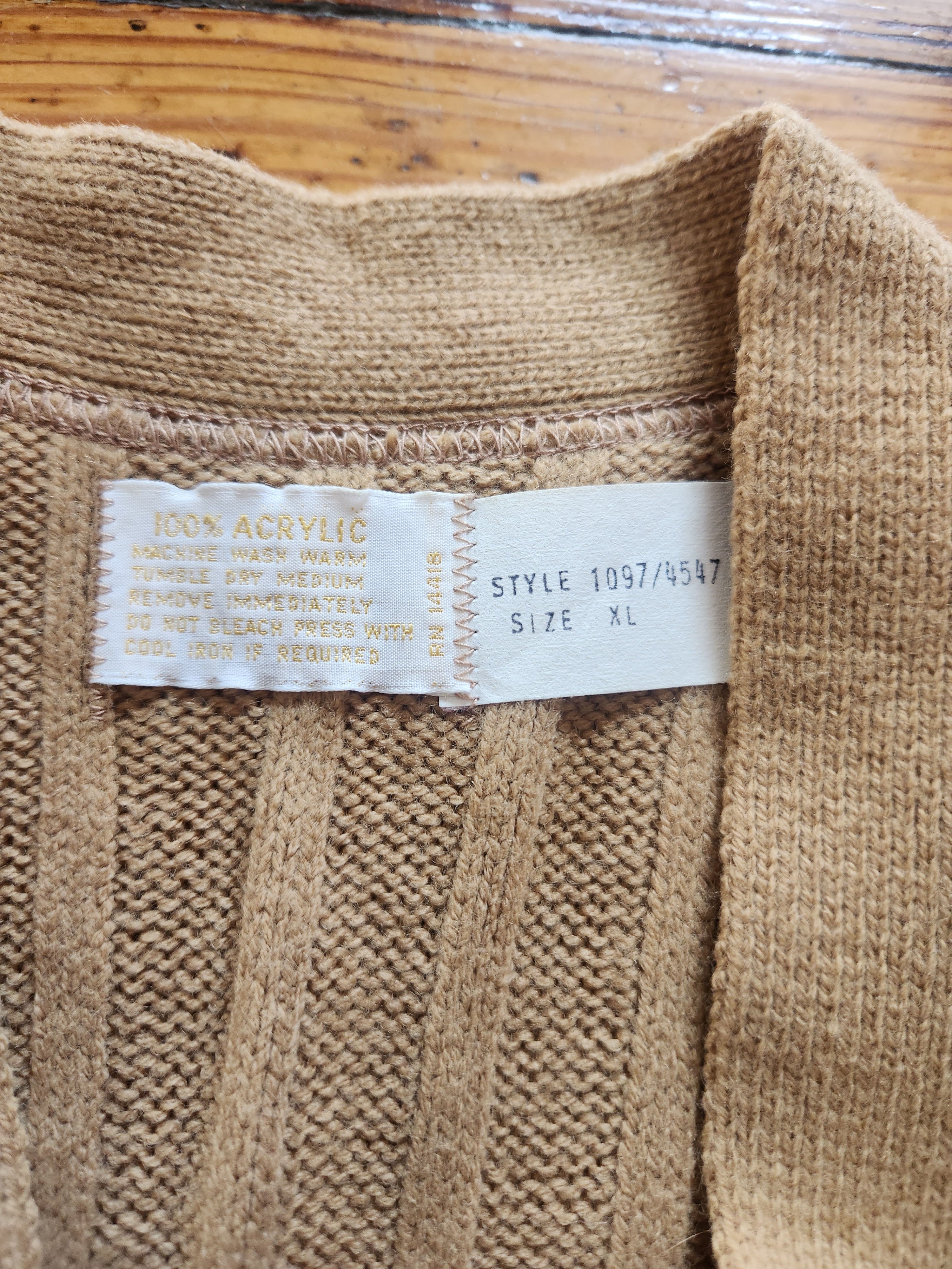 Melville Knitwear Co Sweater Vest  Vintage Vibes 607   