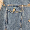 GoodFellows Clothing Company Vintage Denim Vest Blue Size 18W