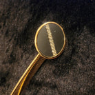 Parklane Gold Elastic Belt  Vintage Vibes 607   