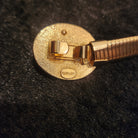 Parklane Gold Elastic Belt  Vintage Vibes 607   
