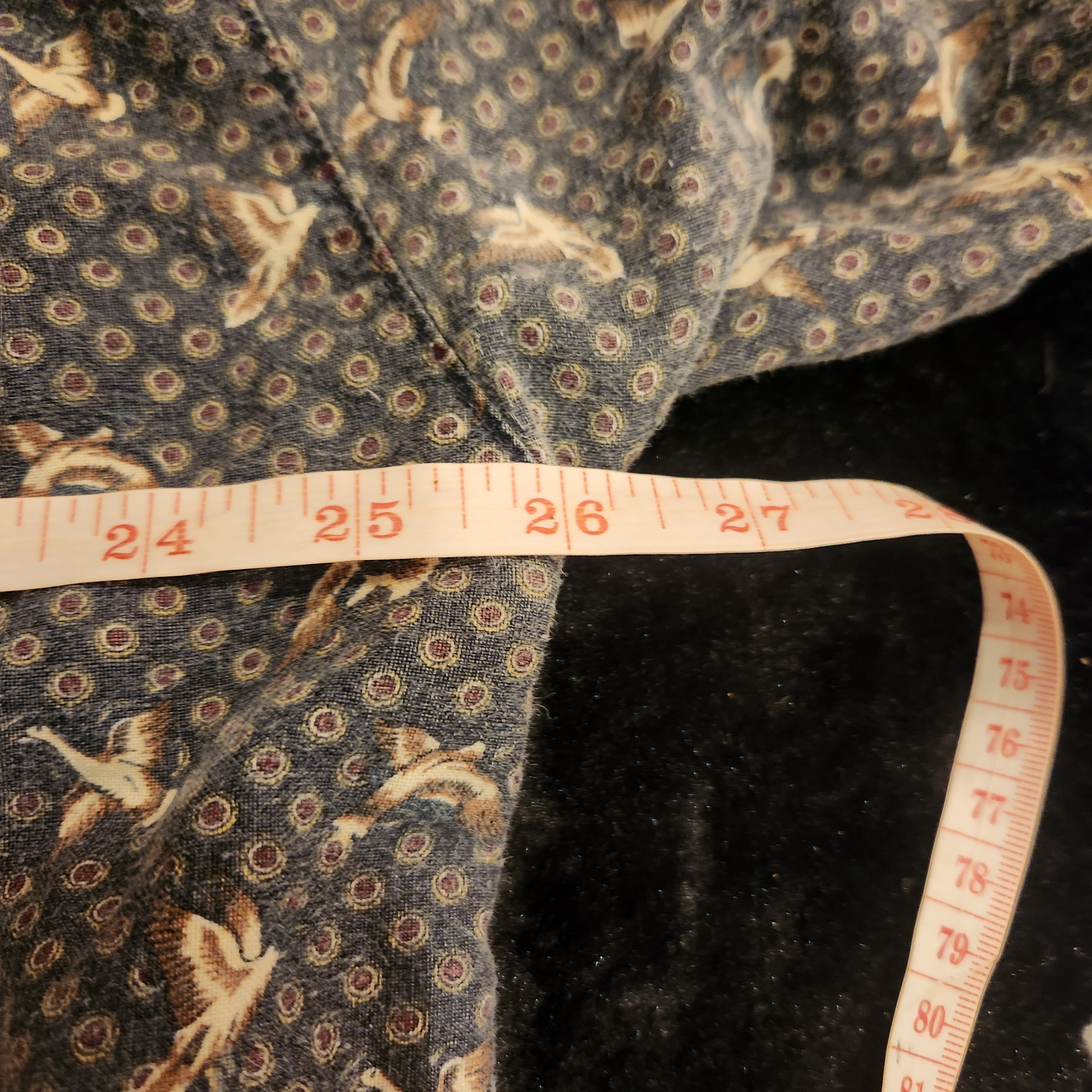 Bugle Boy Company Button Down Duck Print Shirt  Vintage Vibes 607   