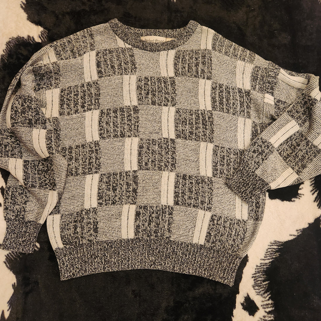  1990s Michael Gerald Pullover Sweater Size XL  Vintage Vibes 607   