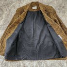 Cassis Vintage Pure Virgin Wool Blazer Jacket Mustard Yellow Size 8  Vintage Vibes Boutique   
