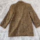 Cassis Vintage Pure Virgin Wool Blazer Jacket Mustard Yellow Size 8  Vintage Vibes Boutique   