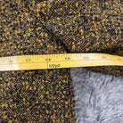 Cassis Vintage Pure Virgin Wool Blazer Jacket Mustard Yellow Size 8  Vintage Vibes Boutique   