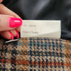 ESKA Internationale Vintage Russian Wool Blazer Jacket Plaid Size 14
