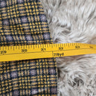 Men's Haband Pearl Snap Long Sleeve Fleece Flannel Yellow and Gray Size XLT  Vintage Vibes Boutique   