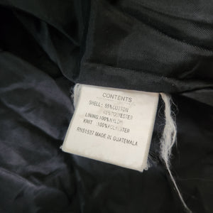 Vintage Windbreaker Brand Harley Owners Group Bomber Jacket Black Size Large
