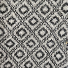 Donna Maurizio Vintage Gray and White Diamond Print Sweater Vest Size Large  Vintage Vibes Boutique   