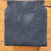 Vintage Black Velvet Rhinestone Clasp Handbag