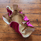 Tozai Home Vintage Y2K Pink Embroidered Silk Oriental Potli Drawstring Bag  Vintage Vibes Boutique   