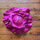 Tozai Home Vintage Y2K Pink Embroidered Silk Oriental Potli Drawstring Bag  Vintage Vibes Boutique   